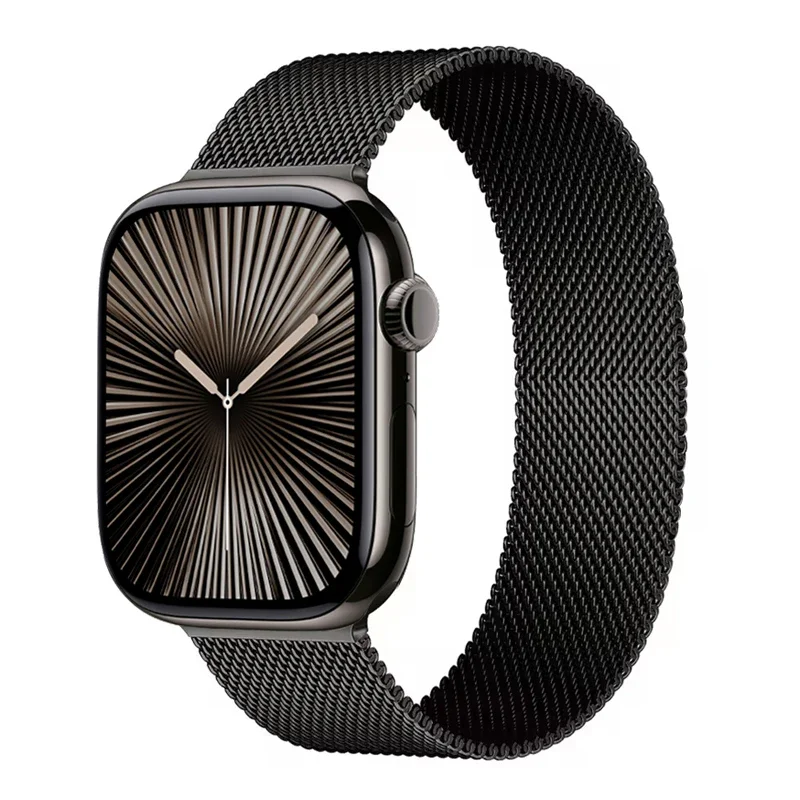 Correa para correas de Apple Watch 10 9 7 se 5 6 8 46mm 42mm 44mm 45mm 40mm 41mm correa de bucle magnético pulsera iWatch Ultra 2 49mm