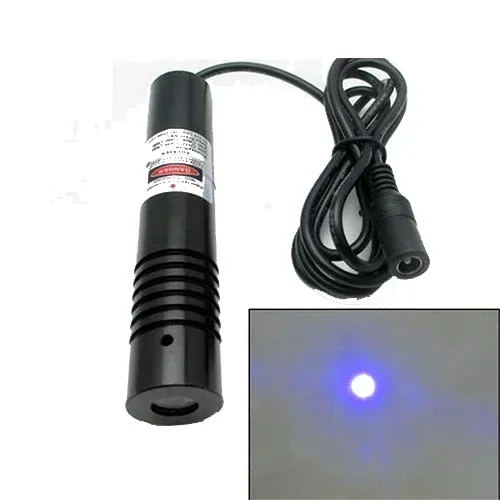 CHKJ 375nm 405nm 450nm Blue Laser Diode Light Pointer  1mW 16 70mm Adjust And Fixed Focus 3V For Sewing Machine Laser