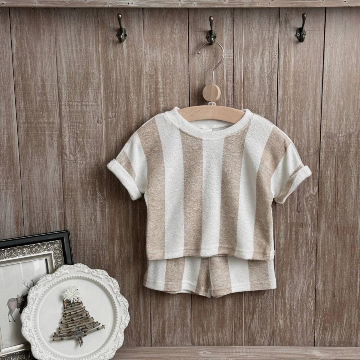 เสื้อผ้าเด็ก ชุดลายทางเด็ก แขน - Baby Clothing Bundles บทวิจารณ์และราคา