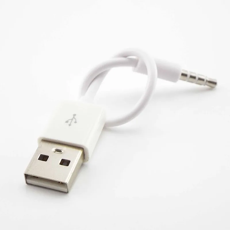 

3.5mm Jack 4 Pole Male Plug Connector To USB 2.0 Type A Male Cable Adapter For Car Device MP3/MP4 Headphone C6