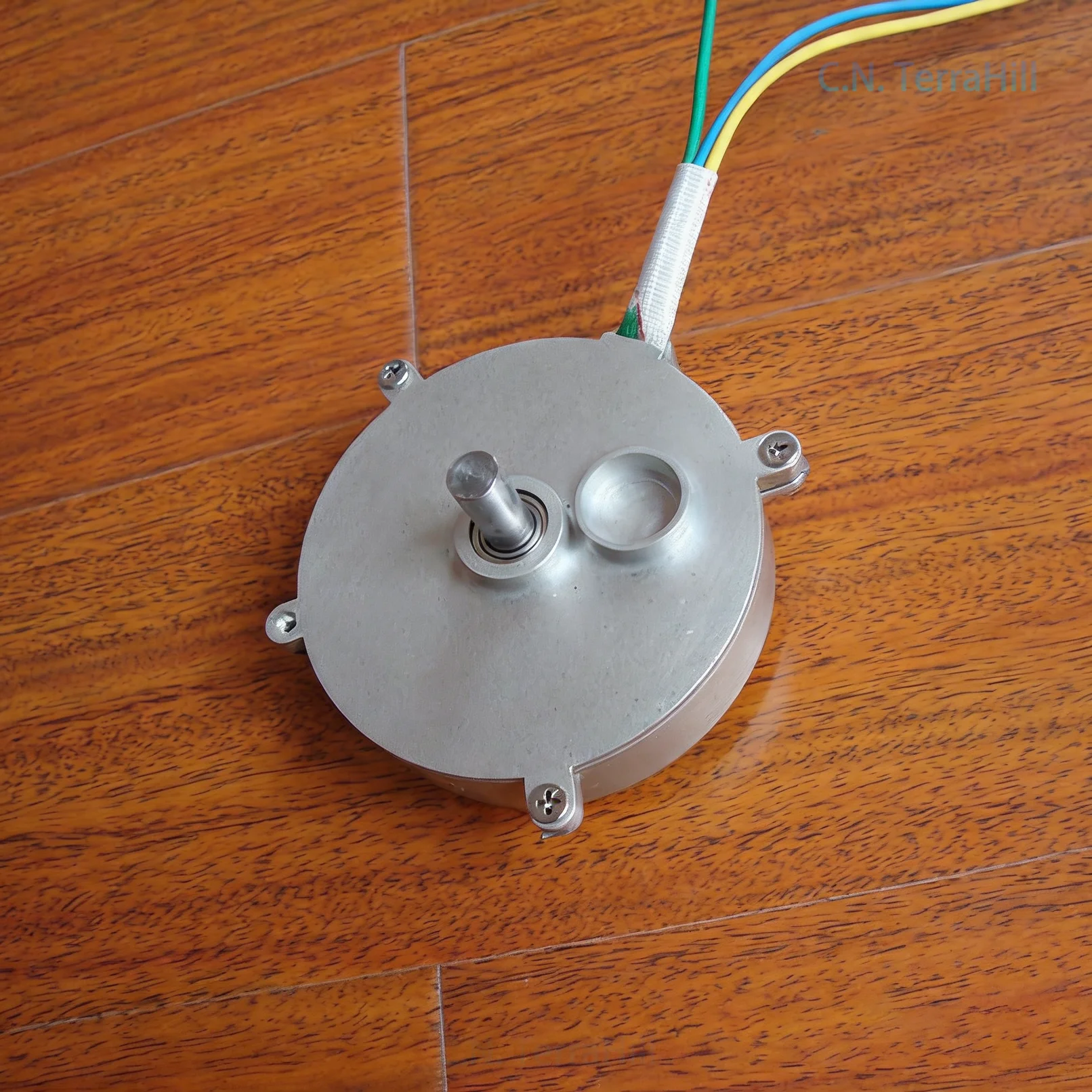 DC12-DC144V Brushless Disc Motor, Flat Pancake DC Motor for Industrial Automation