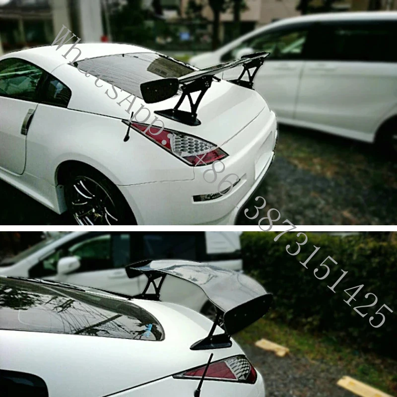 

Suitable 350Z Z33 Demon INGS-Style Carbon Fiber GT Fixed Rear Spoiler