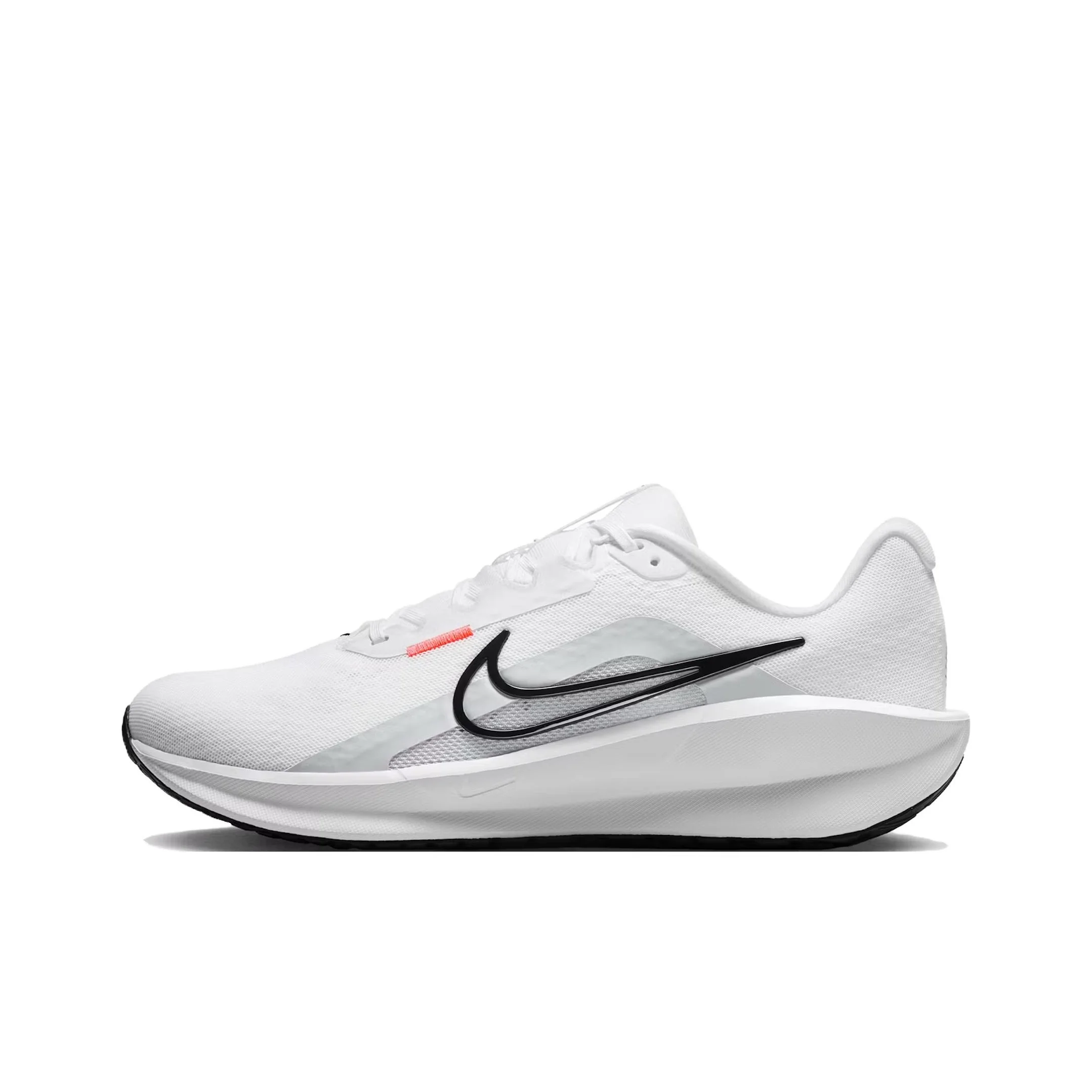 Nike DOWNSHIFTER 13 Breathable Low top Casual Long Distance Running Sprint Running Shoes Men's White FD6454-107