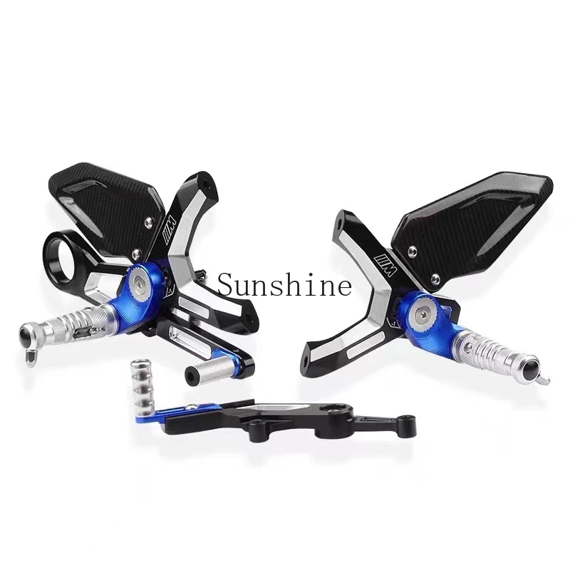 Suitable for S1000RR M1000RR modified parts, raised, carbon brazing M version foot pedal