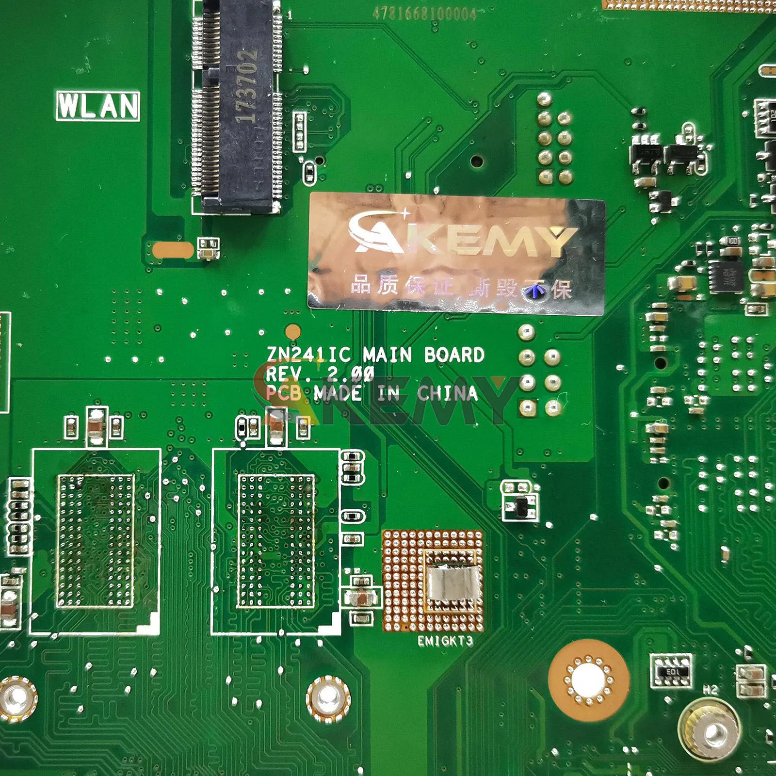 ZN241IC Motherboard For ASUS Zen AIO ZN241I ZN241IC Mainboard With I3 I5 I7 CPU 100% tests OK fast shipping stk - view 6