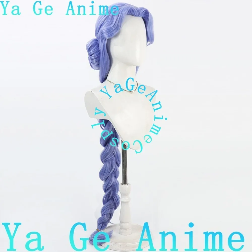 

Store Honor of Kings Diaochan Cosplay Wig Halloween Anime Game Reality Show Character Wig Ya Ge Anime