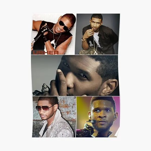 Usher American R B Singer Ultimate Aesth  Poster Decoration Print Painting Mural Wall Funny Decor Home Picture Art No Frame