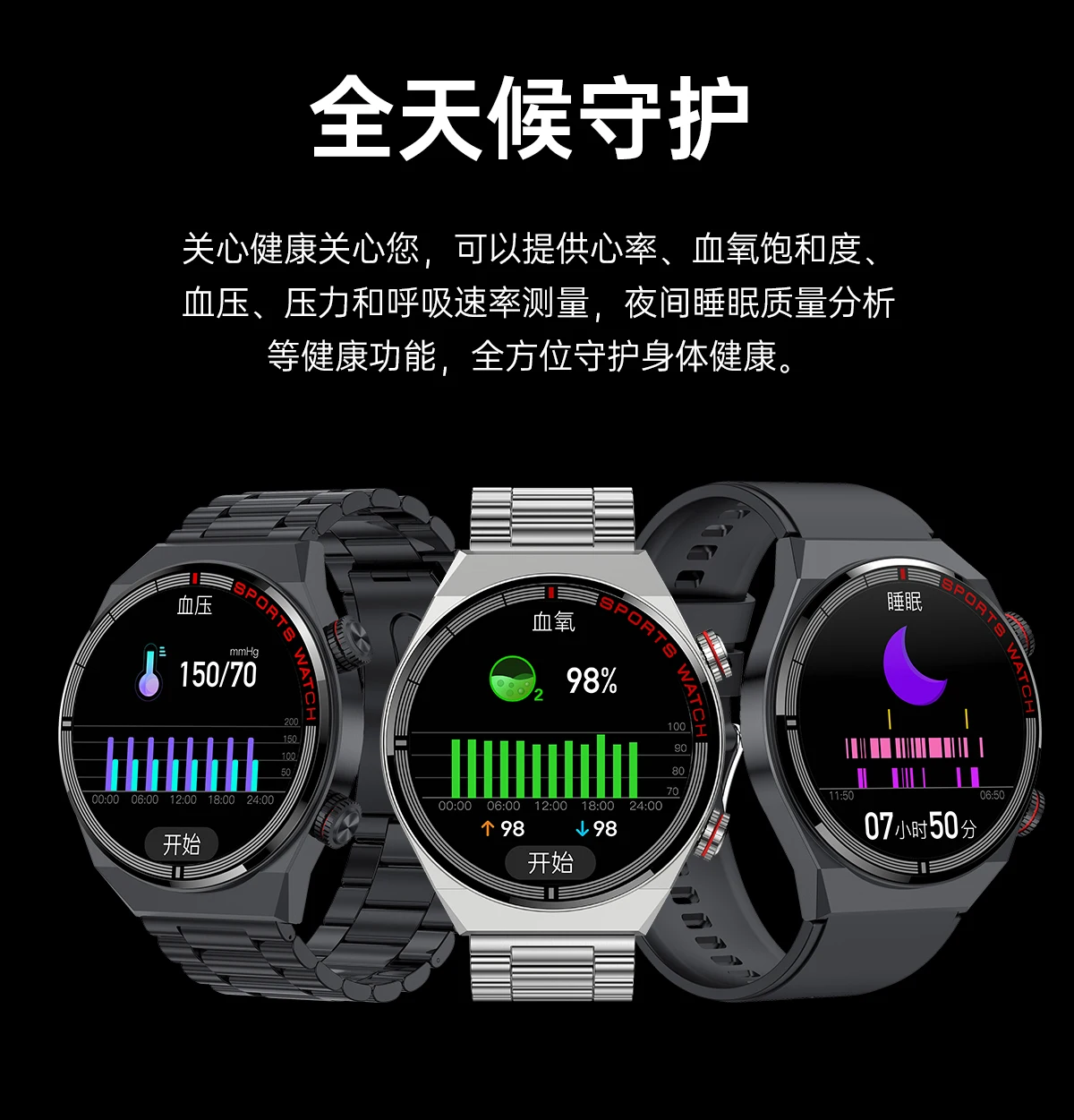 for Xiaomi Poco X5 Pro Redmi Note12 Smart Watch Bluetooth Call With Body Temperature Full Touch Fitness Tracker Sport Smartwatch