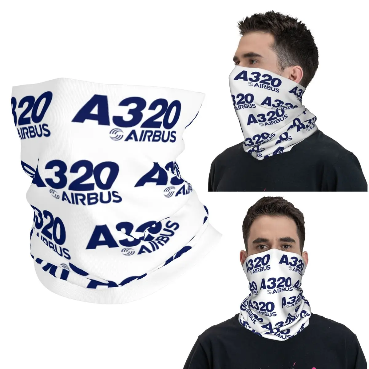 

Бандана с логотипом Airbus A320, многофункциональный волшебный шарф с принтом, маска для лица, для езды на велосипеде, для мужчин и женщин, для взрослых, на все сезоны