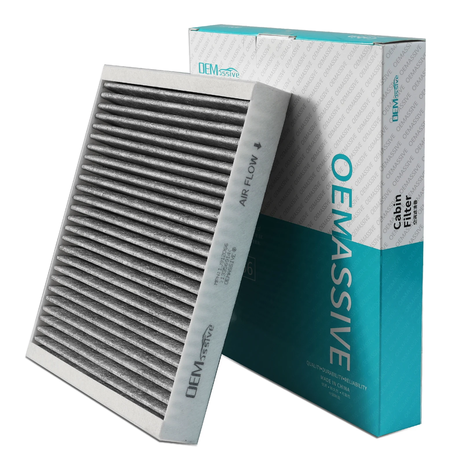 Car Pollen Cabin Air Filter 13356916 13356914 For Buick Enclave Encore GX Regal Chevy Cruze Malibu Silverado 1500 GMC Cadillac - Detail 1