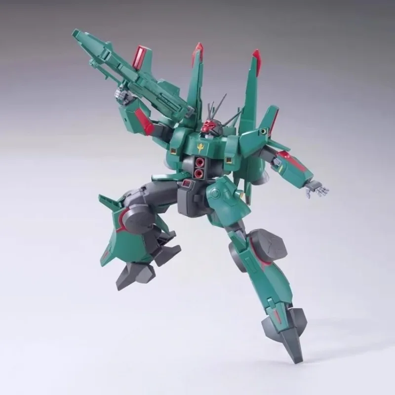반다이 오리지널 정품 HG 1/144 건담 AMX-014 도벤 울프 액션 애니메이션 피규어 장난감 소년 어린이 선물 조립 모델 장식품