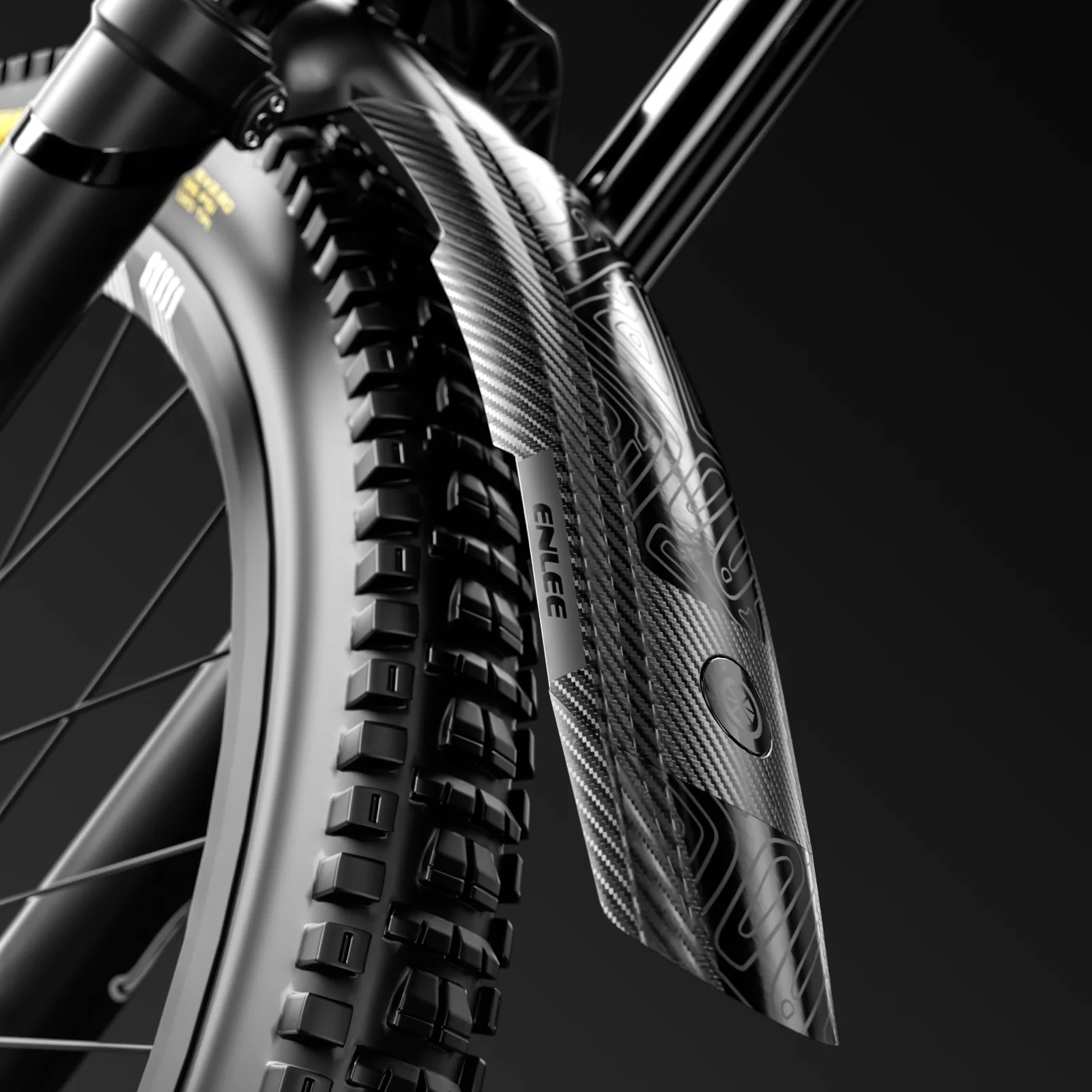 ENLEE Mountain Bike Fenders, D - Mountain Biking In The Rain のレビューと価格