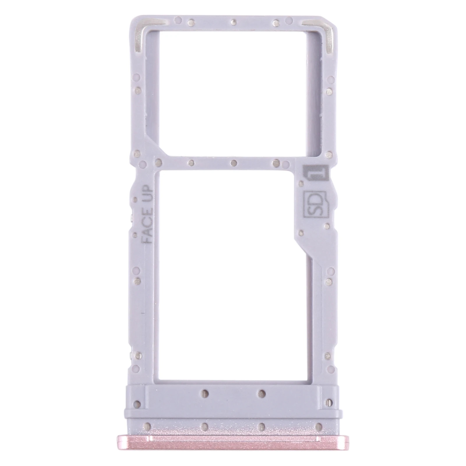 SIM + Micro SD Card Tray For Motorola Moto G Stylus 2022 4G Version Phone SIM Card Tray Replacement Part