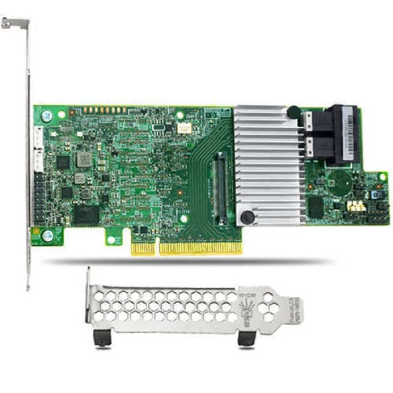 

LSI Logic 9361-8i MegaRAID SAS 1GB Cache LSI00417 PCIE3.0 Controller Card