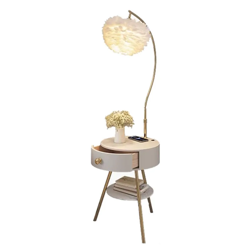 European contemporary Floor Lamp Elegant Minimalist kawaii Luxury Floor Lamp Gold Living Room lampadaire de salon home furniture