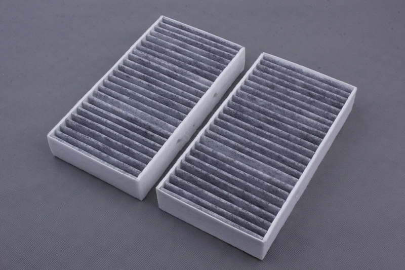 Cabin Filter For  GLE W166 2015-2018 250d 350d 300 400 500 450 AMG 43 63 4MATIC A1668300318 A1668300218