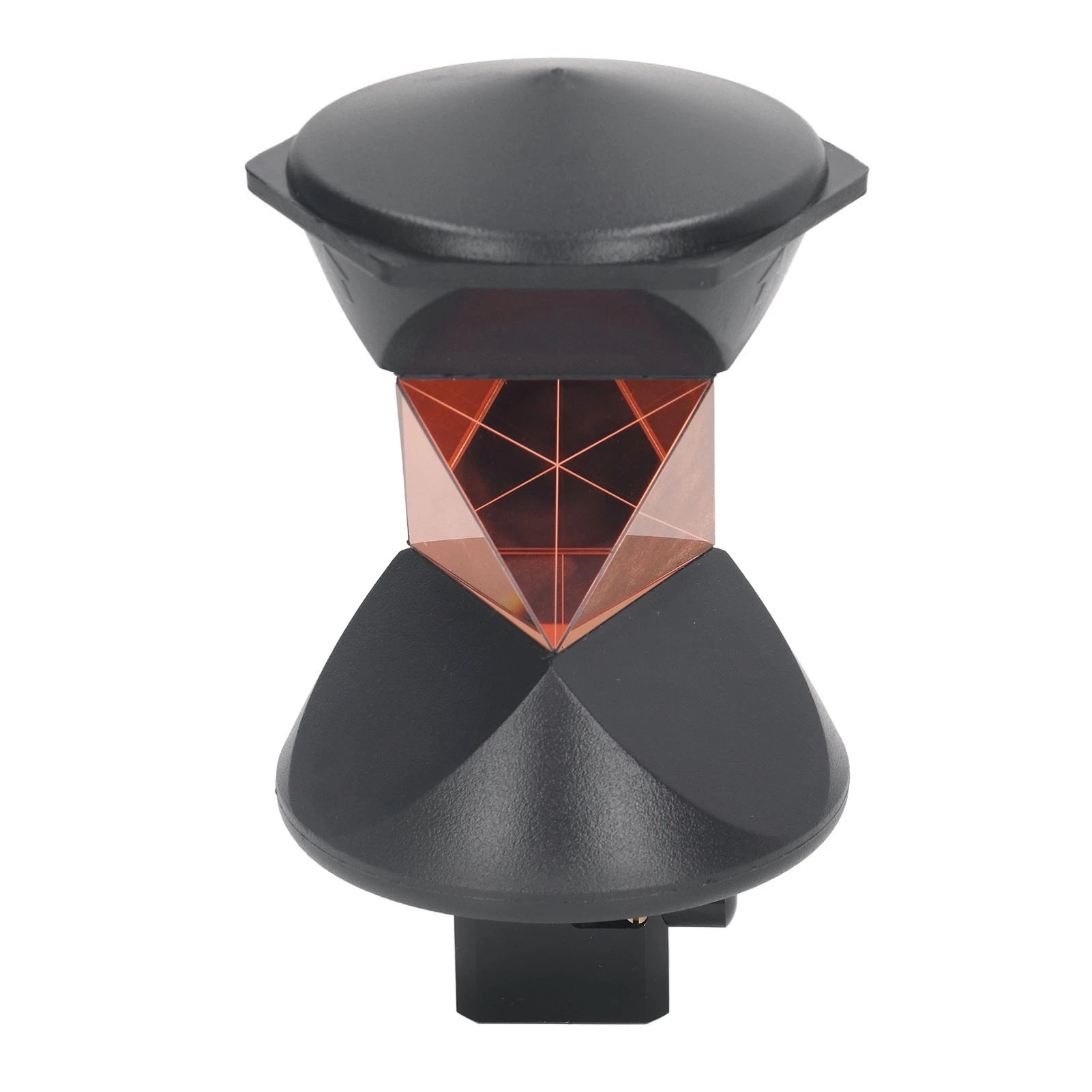 360 °   ปริซึมสถานีรวมสากล 6 ปริซึมเชื่อมต่อ 1 นิ้วเส้นผ่านศูนย์กลางที่มีประสิทธิภาพ K9 แก้วสถานีรวมปริซึมสามเหลี่ยมสำหรับ GRZ4