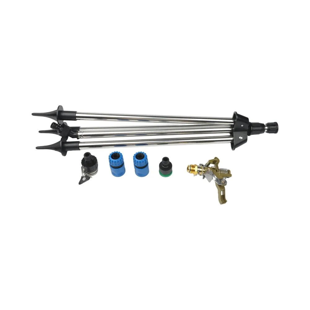 for rugged Tripod Sprinkler Constructed with Stainless Steel and Alloy Components for Dependable Performance in All Seasons