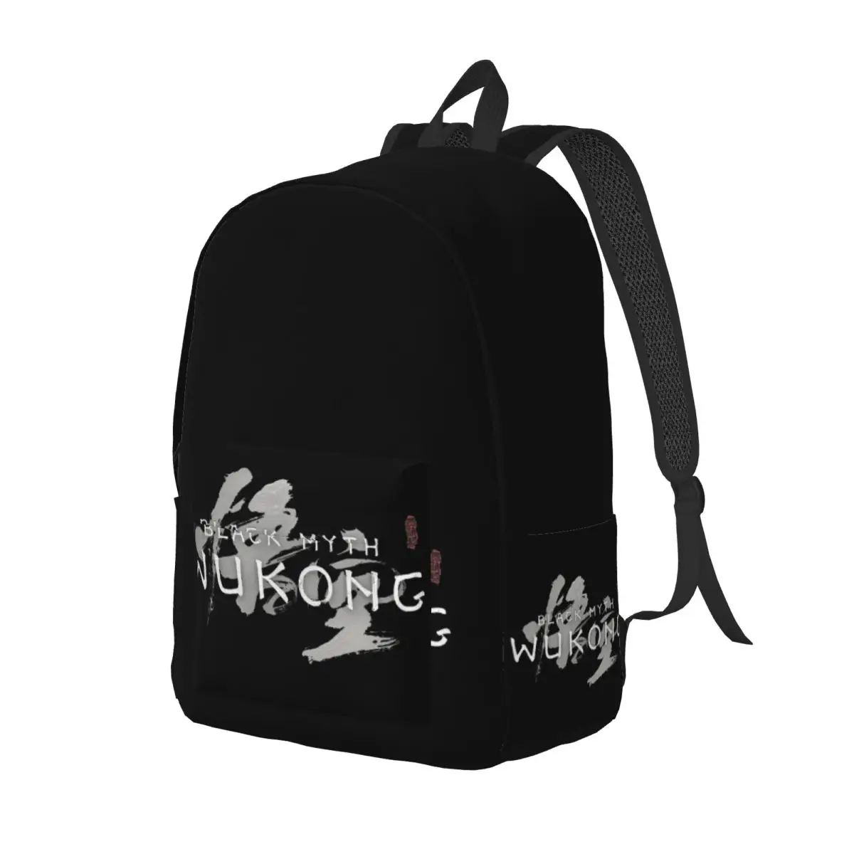 Black Myth Wukong New Game Backpack for Men Women High School Business Daypack Legendary Laptop Computer Shoulder Bag Sports