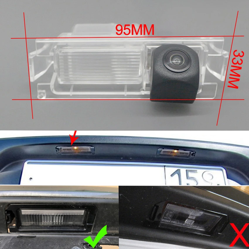 For Hyundai Elantra GT i30 (GD) hatchback 2012~2017 Reversing Car Back up Parking Rear View Waterproof High quality RCA Camera