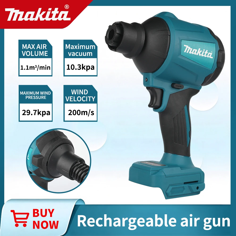 makita-das180-18v-lithium‑ion-blower-tool-portable-body-for-dust-blowing-ball-inflation-deep-space-cleaning-hand-tools