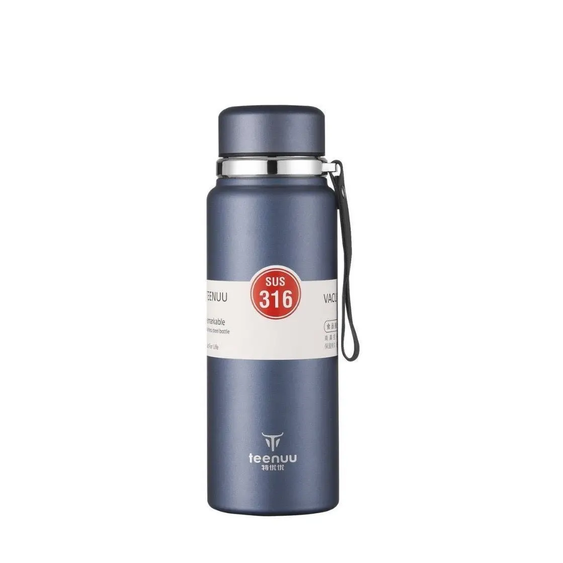 

Thermos Cup Large Capacity New High-grade 316 Stainless Steel Water Cup Pot Large Portable High-end Car Cup