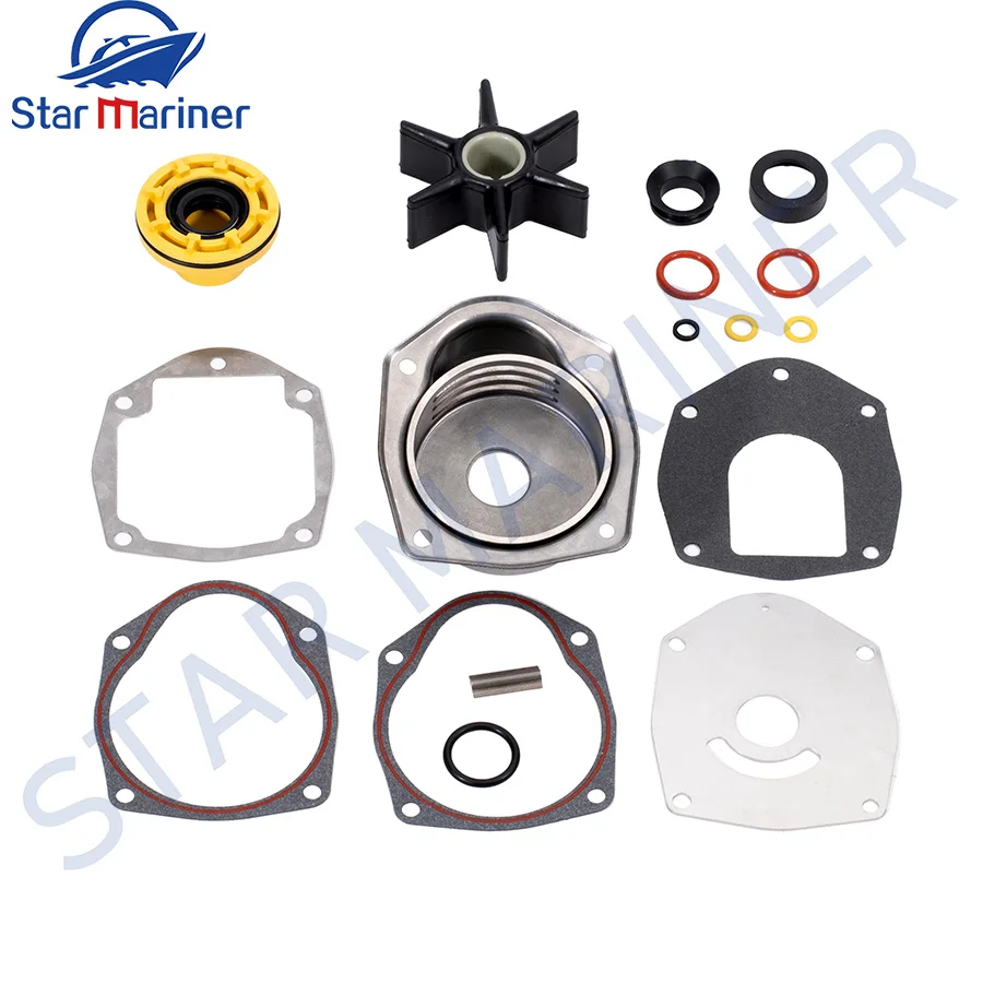 

817275Q05 Water Pump Impeller Service Kit For Mercury Alpha One 1 gen 2 Outboard 817275Q05 817275Q05-00