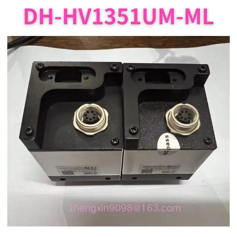 Used DH-HV1351UM-ML Industrial camera Functional test OK