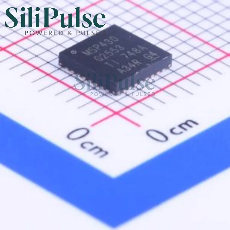 (5-20pcs) MSP430G2553IRHB32R 32-VQFN（5x5） 100% Original In Stock MSP430-series- -IC-16- -16MHz-16KB 16K-x-8 - -32-VQFN 5x5