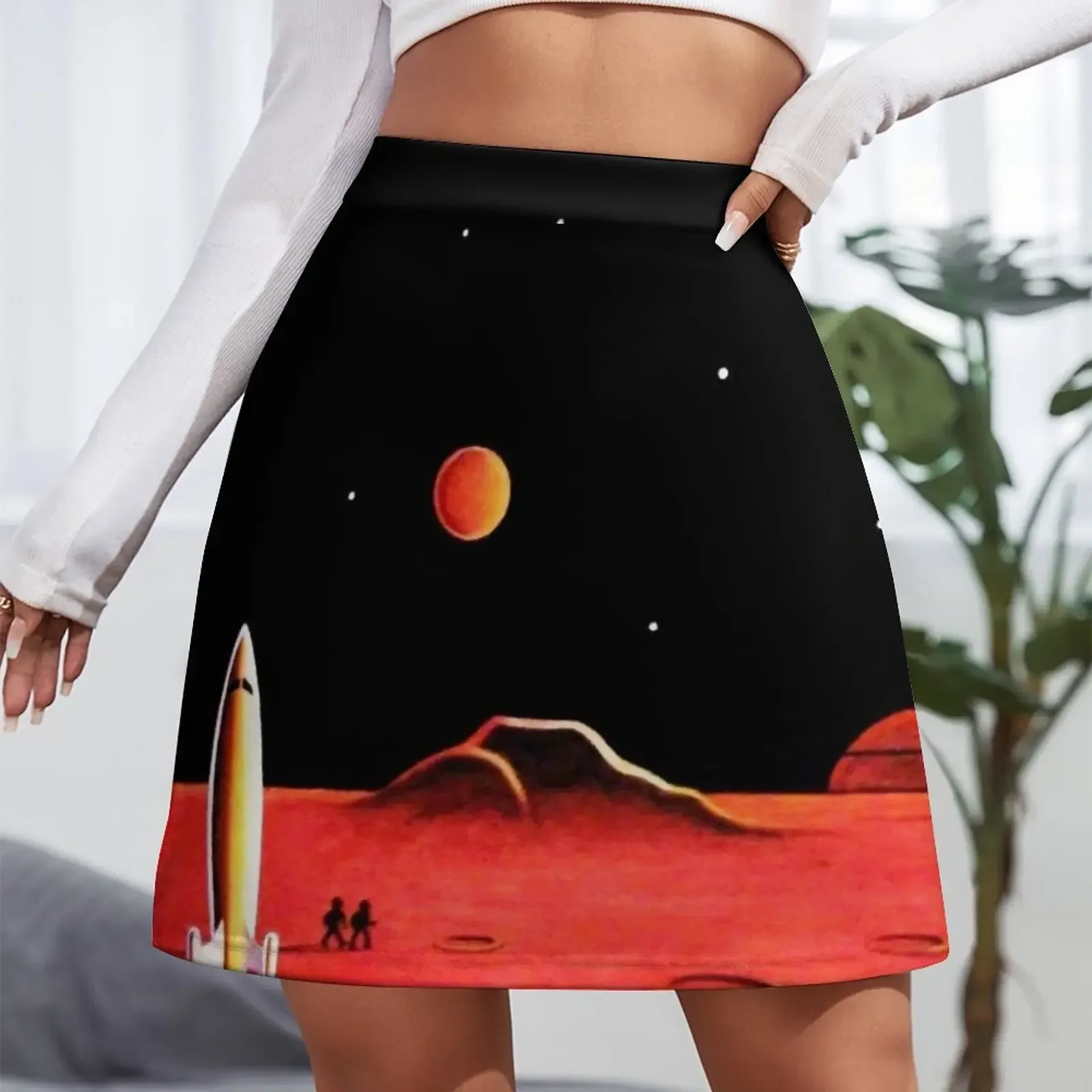 CITY ON MARS Mini Skirt women's golf wear summer womens clothing women's clothing korea stylish