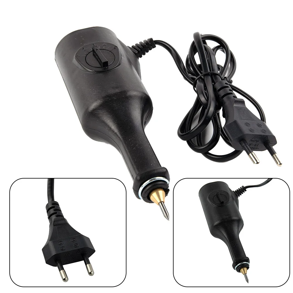

EU 220V Electric Engraver For Plotter Machine Wood Small Metal Woodmaking Depth Carving Tools Jewelry Carving Pen Lettering Pens