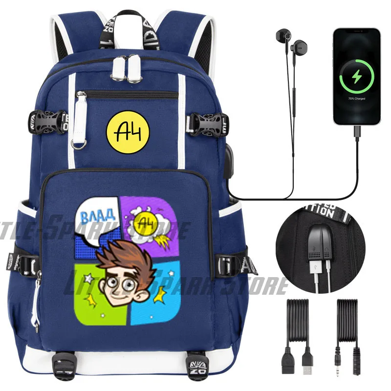 Imagem -05 - Mochila Escolar Infantil Merch Lamba Printing Menino Menina Adolescente Alta Qualidade Usb Bolsa de Ombro a4 Novo