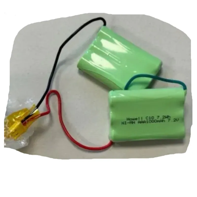 7.2V AAA Ni-MH 1000MAh Customized Rechargeable Battery