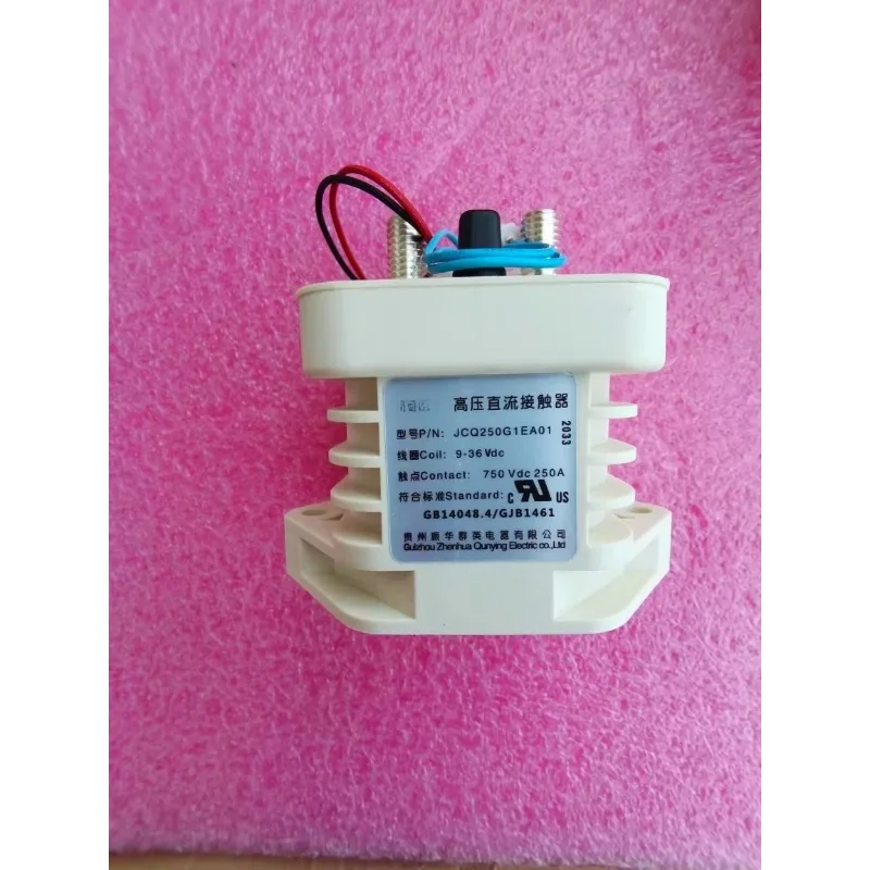 High Quality HVDC Contactors Contacts 750V 150-200-400A Coil 9-36V for Automotive Relays