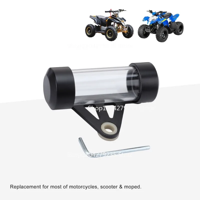 

Motorcycle Modification Parts Tax Single Tube License Plate Holder Paper Tube Waterproof Aluminum Alloy Decorative Photo Holder