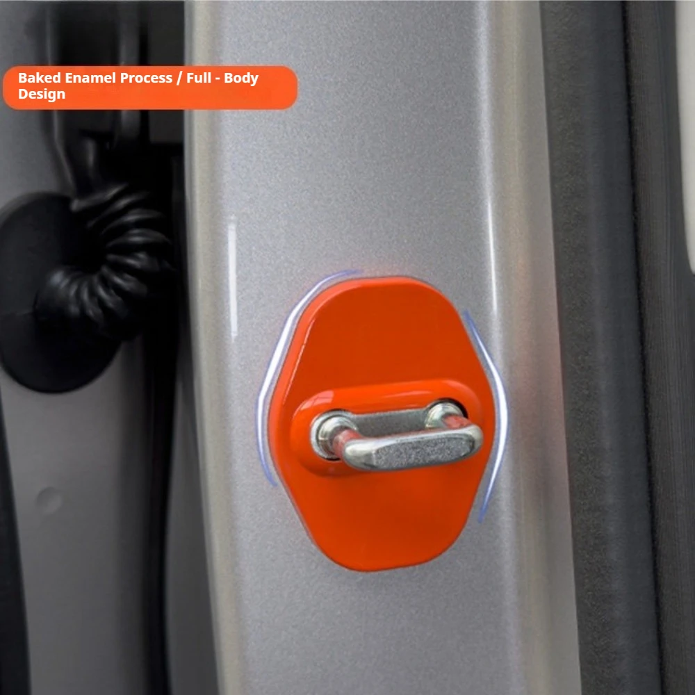 or 2025 Refreshed Xpeng G6 Full Wrap Door Lock Striker Cover Anti-Rust Anti-Corrosion Mod Interior Accessories