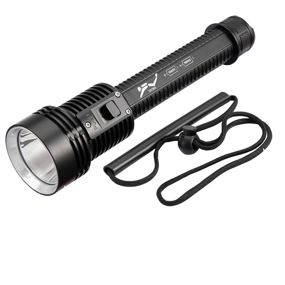 luz de mergulho subaquatico xhp702 led lanterna mergulho 18650 ip68 a prova dip68 agua submarino tocha para esportes subaquaticos ao ar livre 01