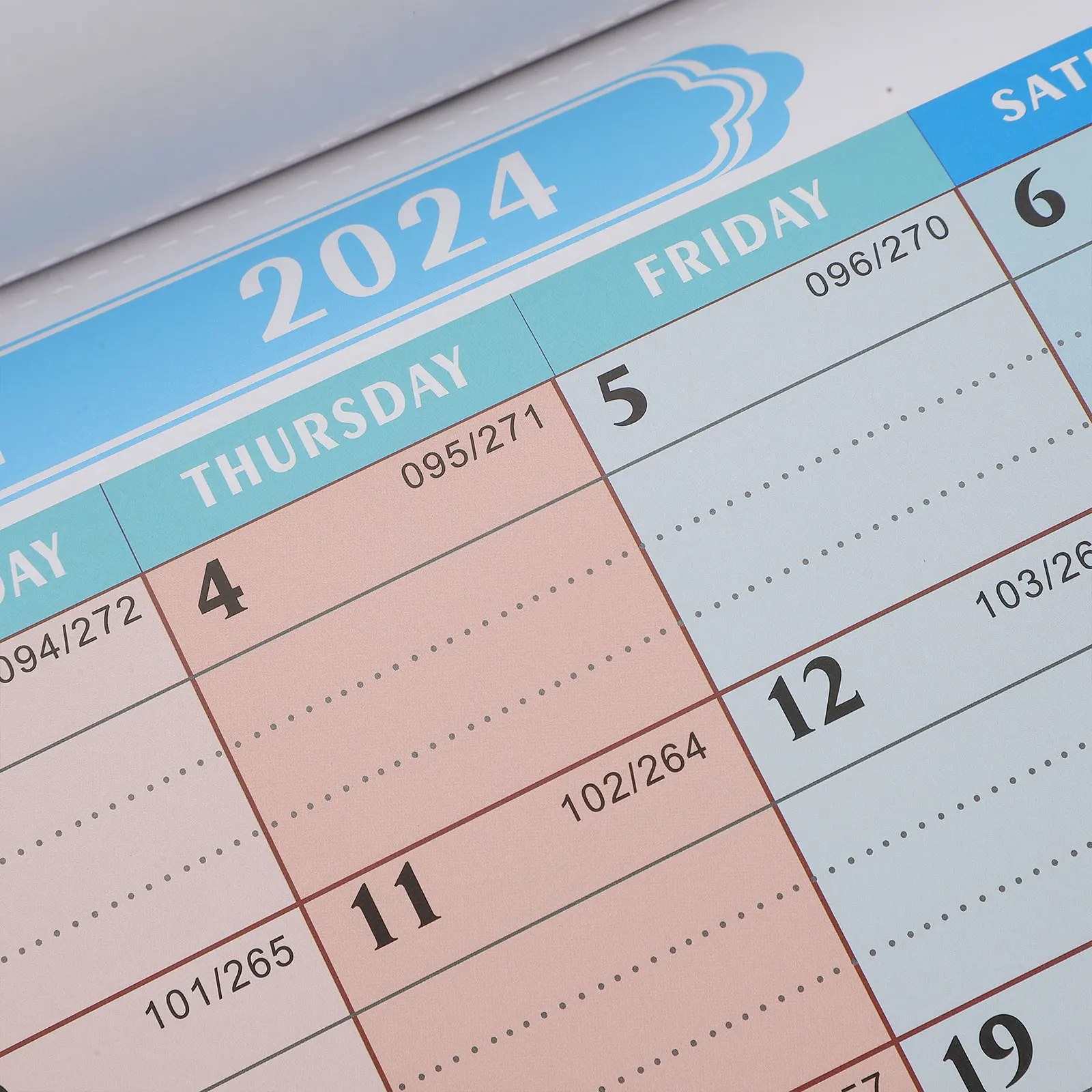 

Wall Calendar Calendars Monthly Hanging Large Planning Paper Countdown