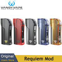 Original Vandy Vape REQUIEM MOD 95W Electronic Cigarette Box Mod VV/BYPASS/VW/TC Vape 18650/21700 Vaporizer