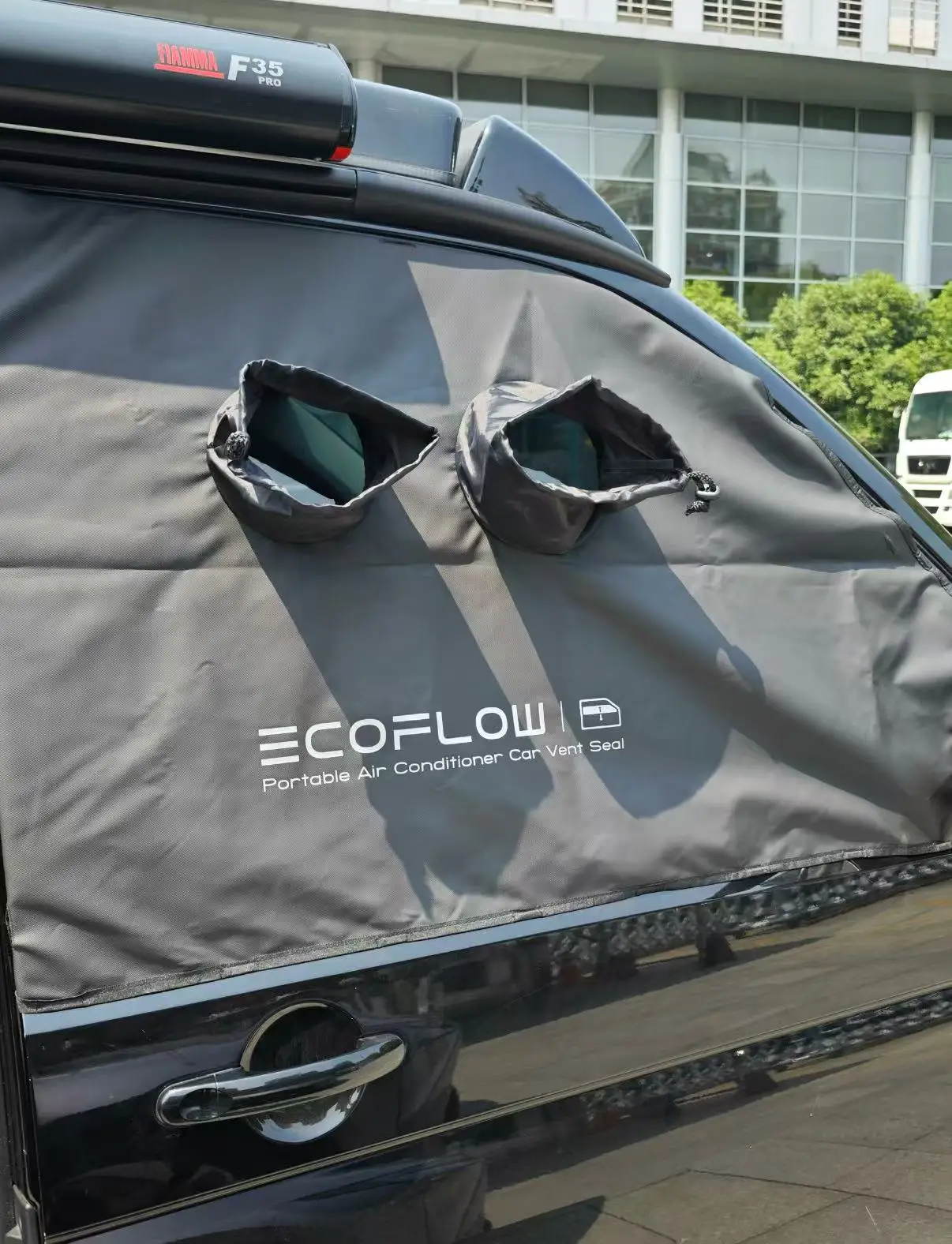 未開封　EcoFlow WAVE Series Car Vent Seal Sded7c98a4201425caf80f172ec195