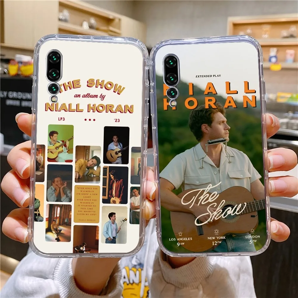 

Singer N-Niall H-Horan Phone Case For Xiaomi 11 Redmi Note 11 5G 8T 9A 9 10T Note8Pro Note9 12SUltra Transparent Case