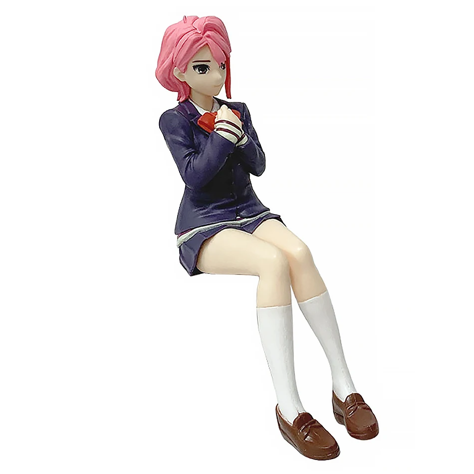 15 سنتيمتر أنيمي Dandadan Ayase مومو أرقام دمية بولي كلوريد الفينيل نموذج عمل أرقام جامع اللعب سطح المكتب حلية الأطفال هدية عيد ميلاد