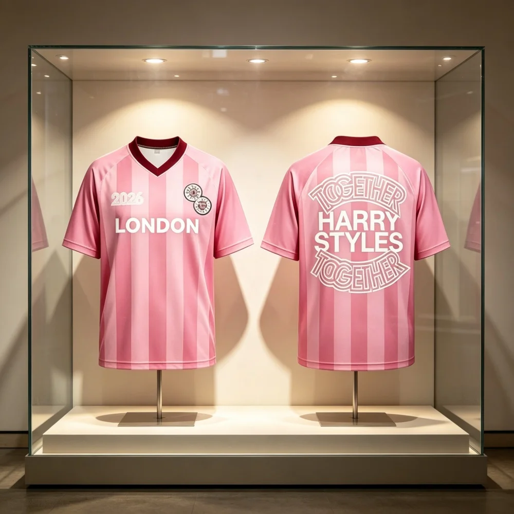 2026 New Harry Styles New York Themed Fan Jersey Quick Drying Sports Casual Top Breathable Comfort Hot Sale Family Kids Tees