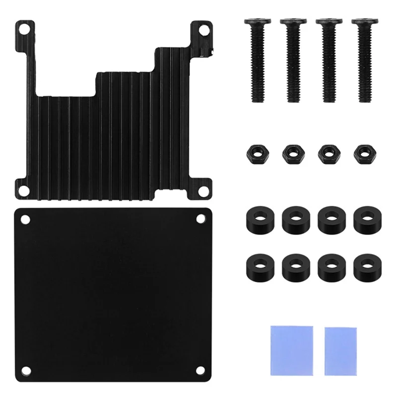 For Zero 3 Aluminum Case Passive Cooling Shell Heatsink for Zero 3 1 2 4GB Board