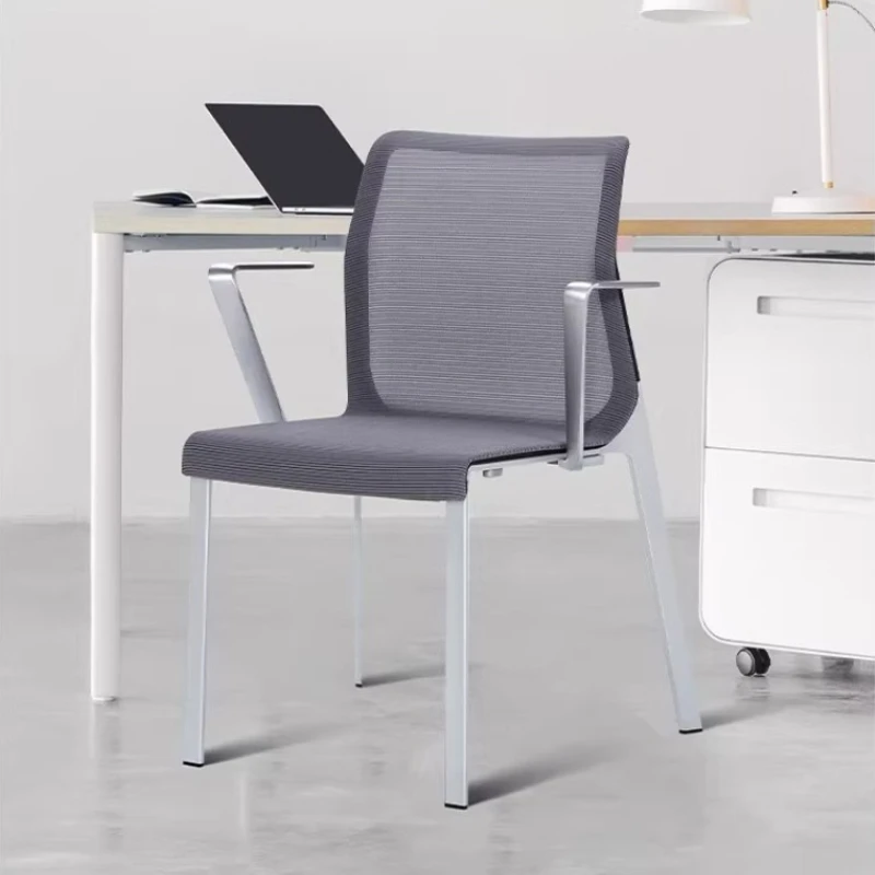 

Armrest Ergonomic Office Chair Portable Waterproof White Computer Office Chair Vanity Gamer Cadeira De Escritorios Accessories