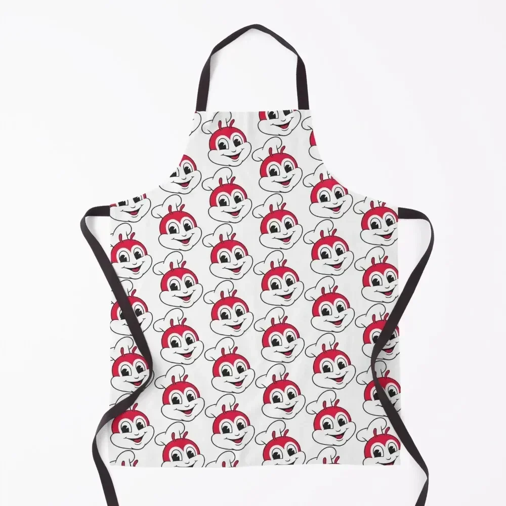 

Jollibee Mascot Apron For Man Haircut Bib For Kitchen barber men work ladies Apron