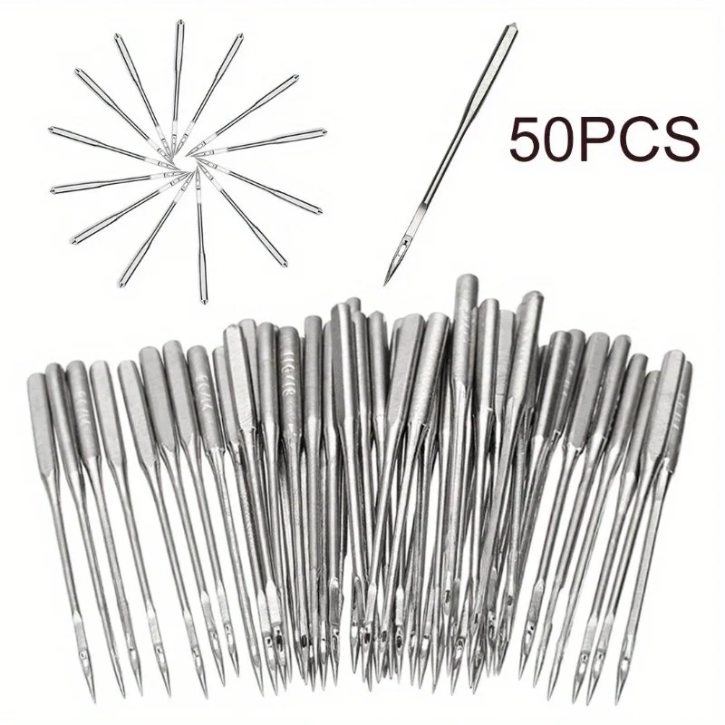 50pcs Domestic Sewing Machine Needles  Universal Needle