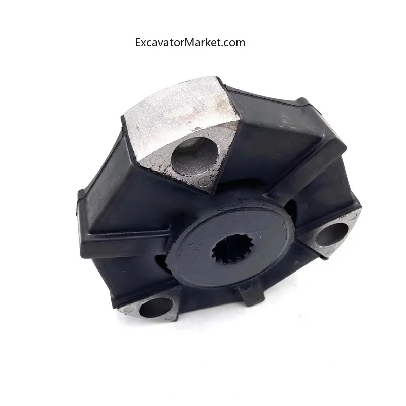 For excavator Excavator for SUMITOMO 55/75 for KUBOTA YANMAR 155/161 connecting plastic tray main oil pump coupling