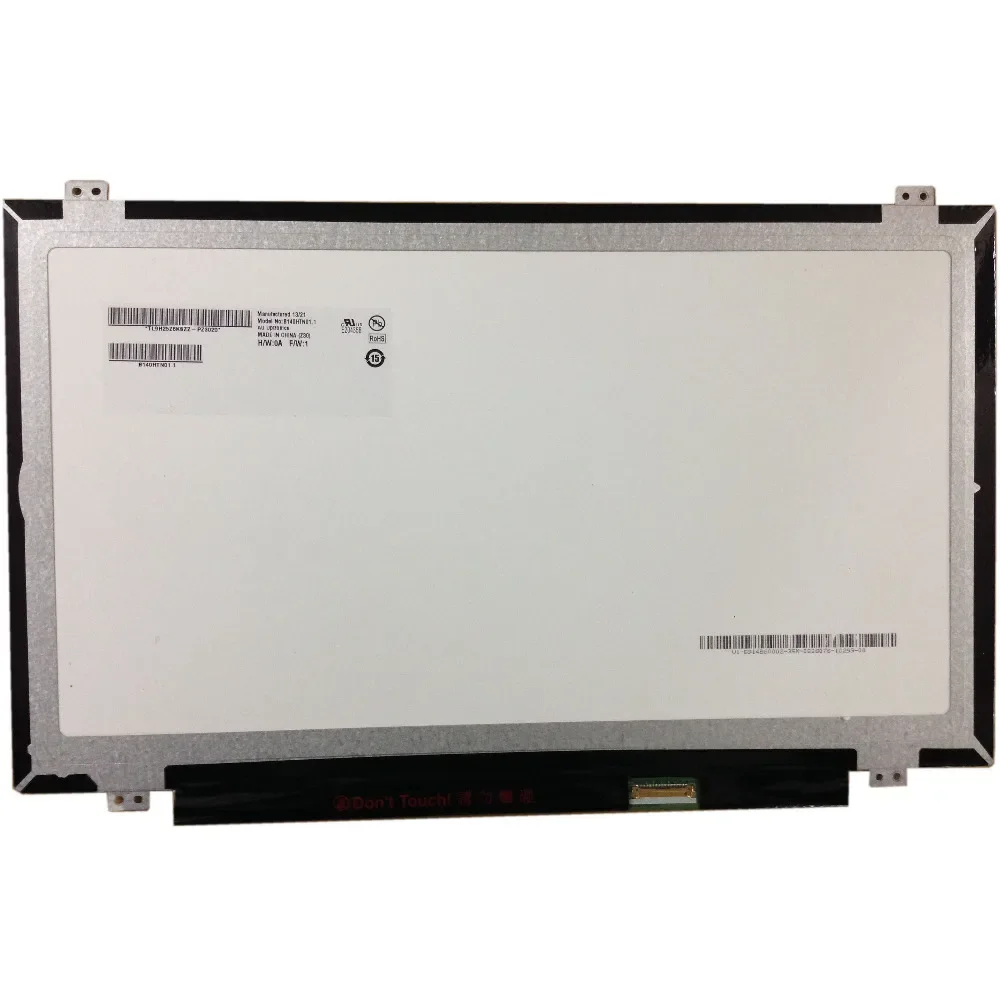 

B140HTN01.1 B140HTN01 1920X1080 laptop LED LCD Screen 14" eDP 30PIN Full-HD