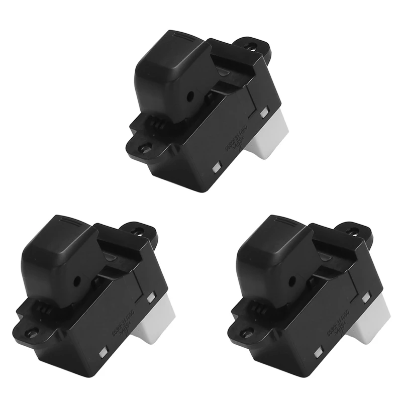 3X New Power Window Switch Button Window Lift Switch For Kia K2 Rio 3 (2 Door) 935704X000